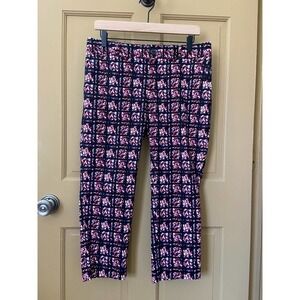Banana Republic Cropped Hampton Pant Women's 10P